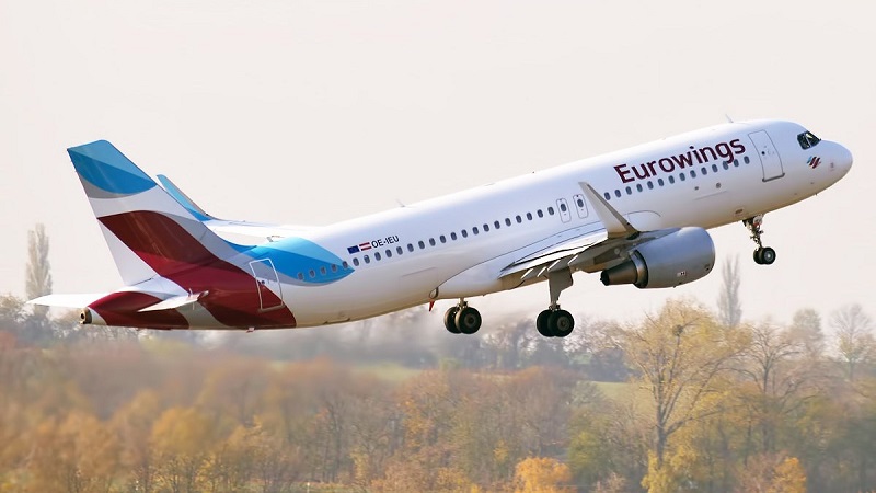 Eurowings Starts Düsseldorf-New York Service