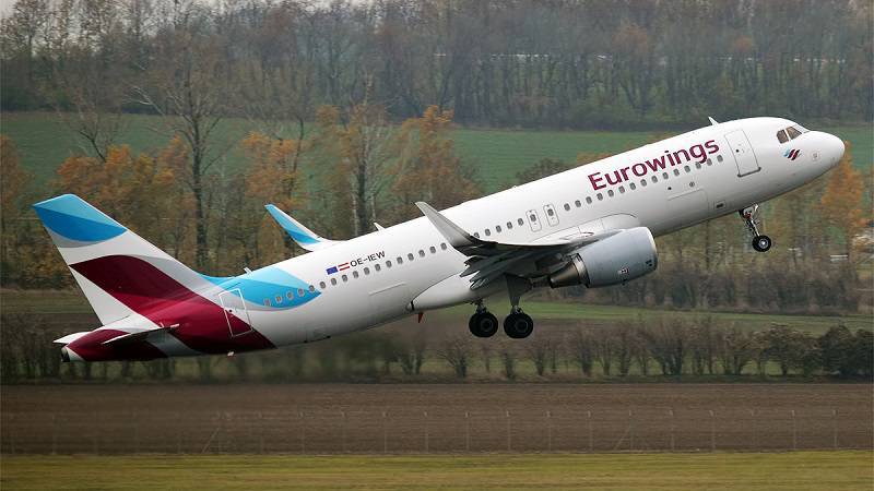 Eurowings Steps Up Service to Spain’s Majorca 