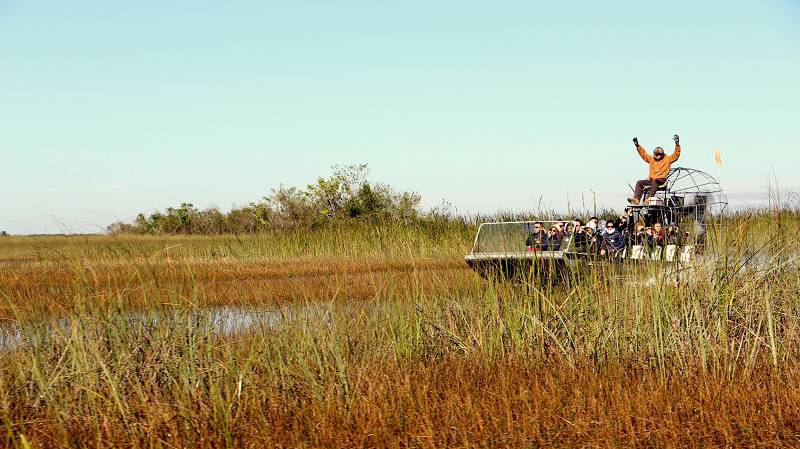 The Everglades National Park Adapts to Climate Change