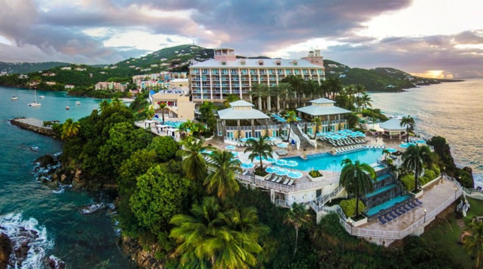 Kitchen Explosion Burns Two at Marriott Hotel in St Thomas