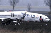 Turkish Plane Crashes Near Amsterdam Killing Nine People Aboard