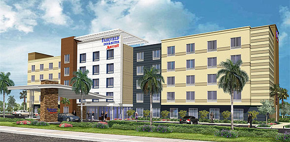 Fairfield Inn & Suites Hotel to Open in Florida’s Pembroke Pines