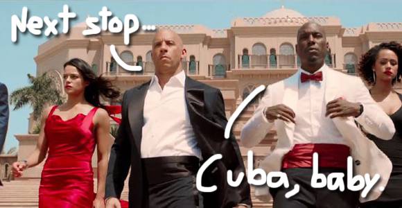 Cuba’s Classic Cars Have their Casting Call for “Fast & Furious 8”
