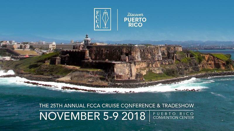 FCCA Cruise Conference & Trade Show Underway in San Juan