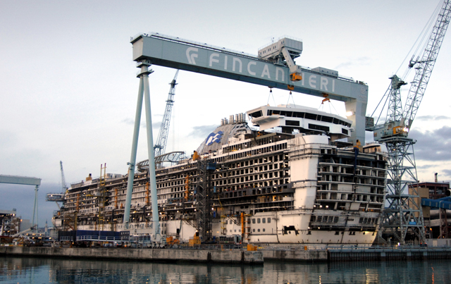 MSC Cruises Orders Two New Ships from Fincantieri for $2.8 Billion