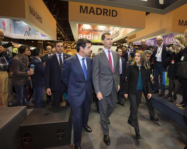 2015 Fitur International Tourism Fair Opens in Madrid
