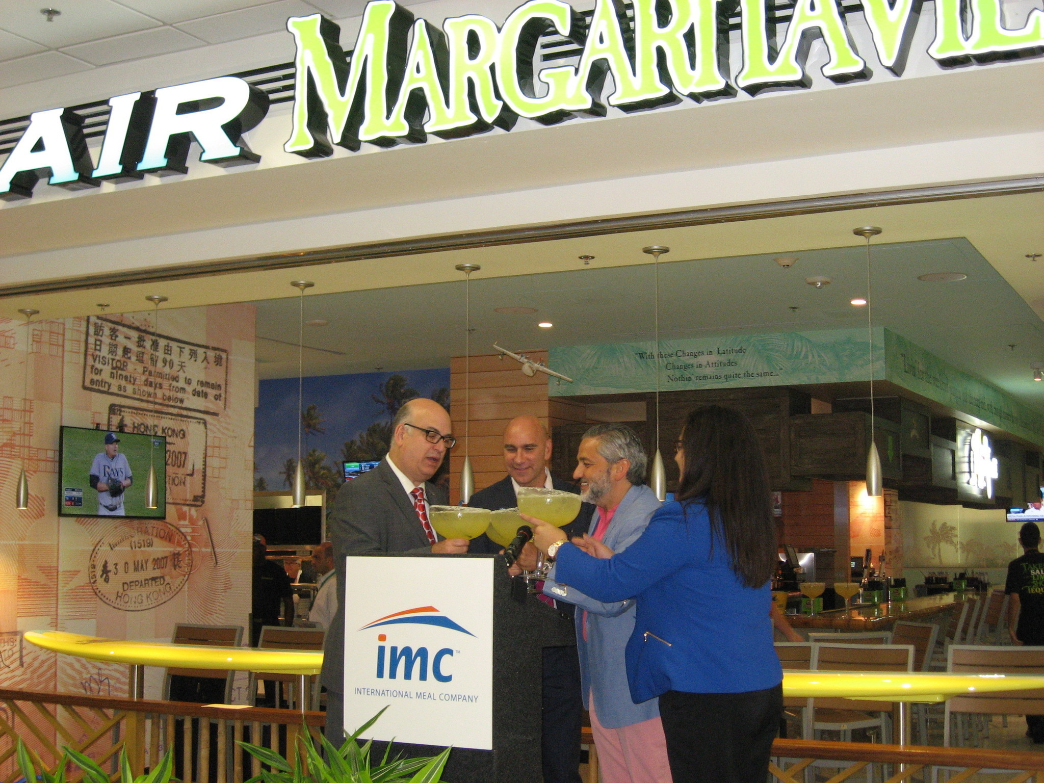 Air Margaritaville’s Opening Flight Lands in Miami