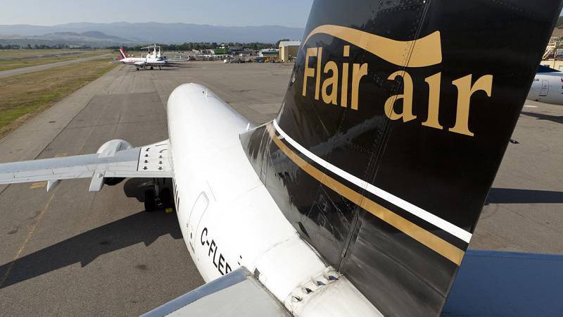 Flair Airlines to Surpass 208 Weekly Flights in June