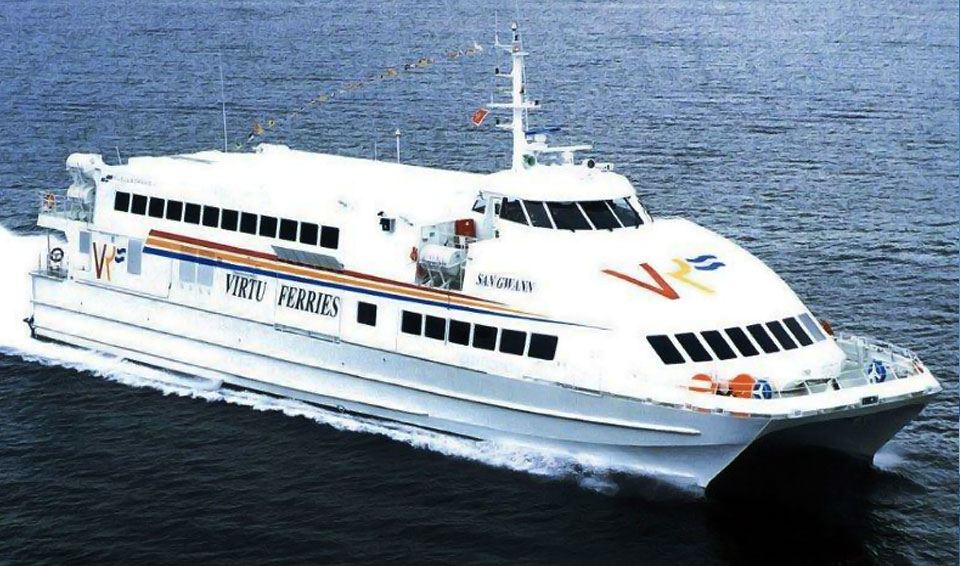 High-Speed Ferry Service Launched between Miami and Bimini