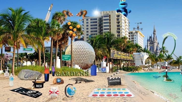 Florida Logs 60 Million Tourists in the First Half of 2017