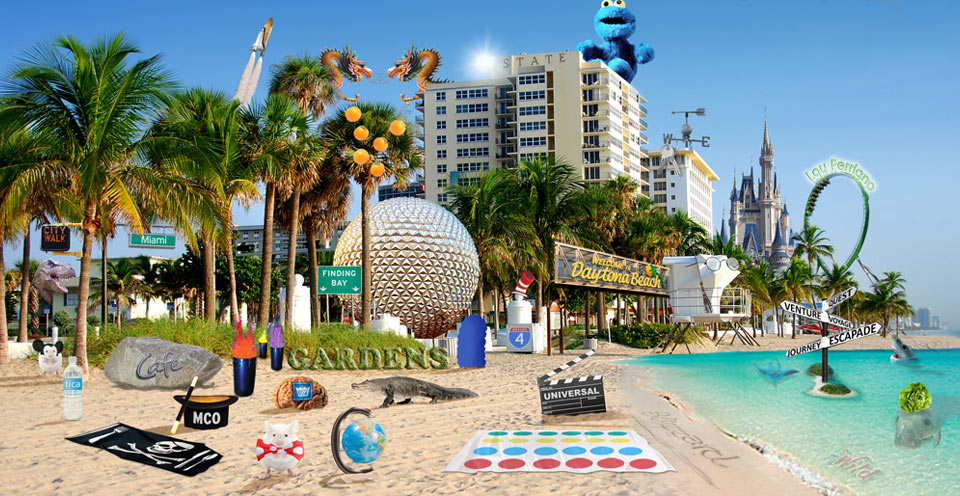 Florida Nabbed Record High of 105 Million Tourists in 2015