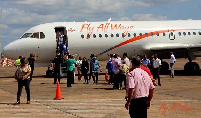 New Airline Launches Flights from Suriname and Guyana to Barbados