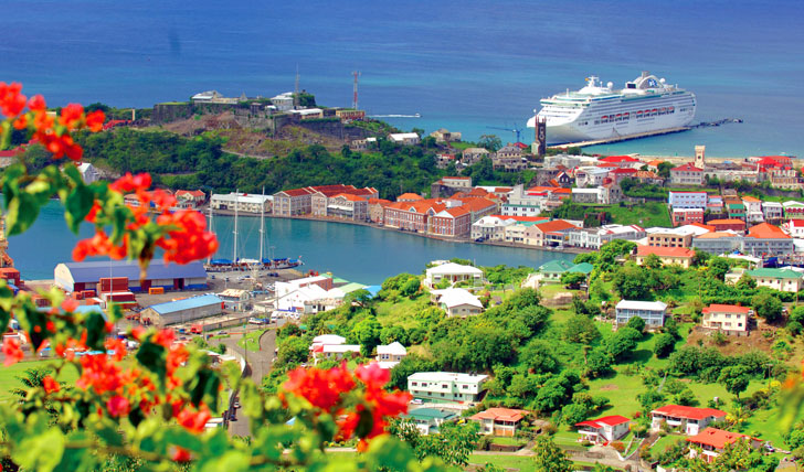 UK Visitors to Grenada Up 16 Percent in First Half of 2014
