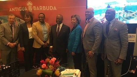 Antigua & Barbuda Celebrate Success of 2017 Caribbean Travel Marketplace