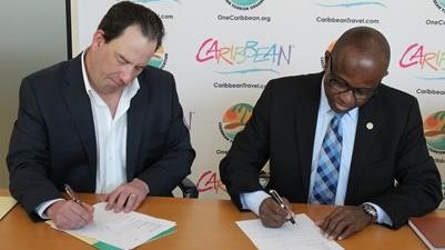 Airbnb’s Shawn Sullivan and CTO’s Hugh Riley sign landmark agreement Airbnb, CTO Sign Cooperation Agreement