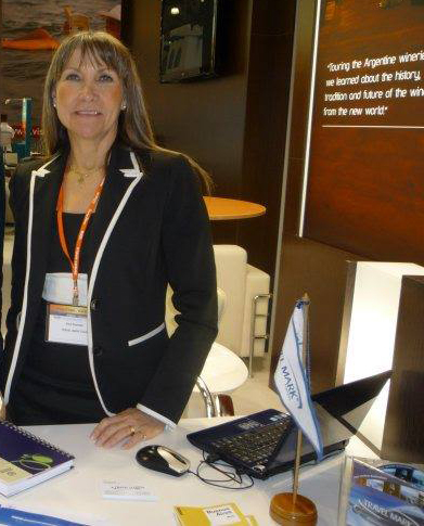 Elsa Petersen, Executive Director of Travel Mark Argentina