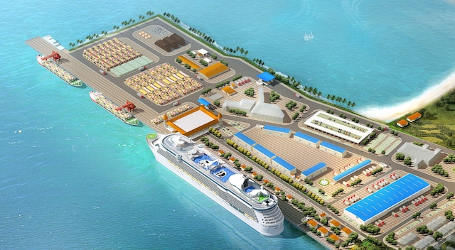 New $2.3 Billion Port Project Coming to Antigua