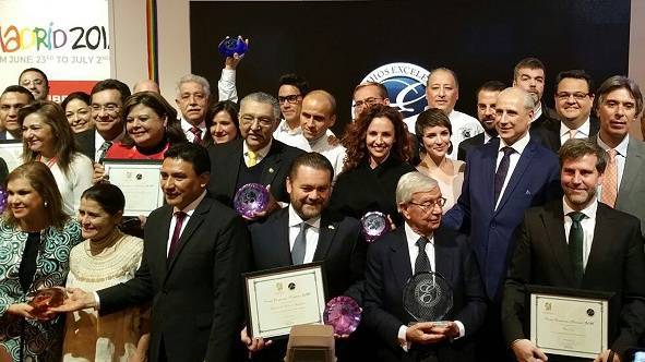 Winners of the Excelencias Awards Announced in FITUR 2017