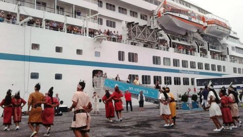 Over Two Million Germans Took a Cruise Trip in 2017