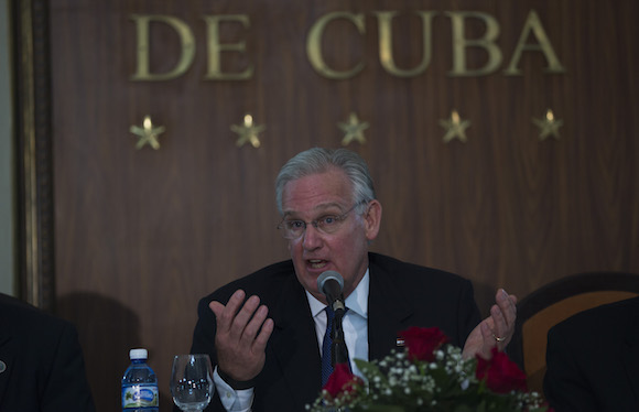 Missouri Governor Wraps Up Cuba Visit