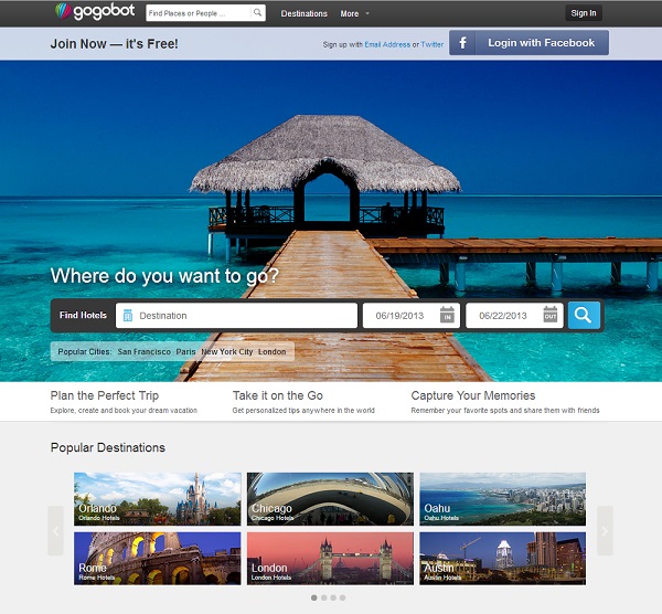 travel sites