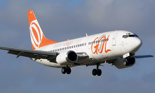 GOL’s Number of Seats, Departures down by 13.4 Percent