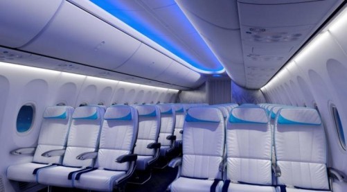 GOL Becomes First South American Airline to Operate with Boeing’s New Sky Interior