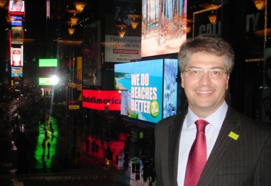 Mario Gonzalez, Puerto Rico’s Tourism Minister