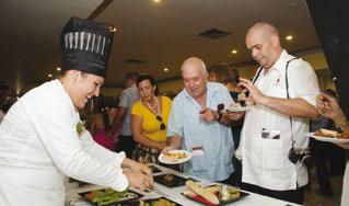 Boldface Names from International Haute Cuisine Land in Havana