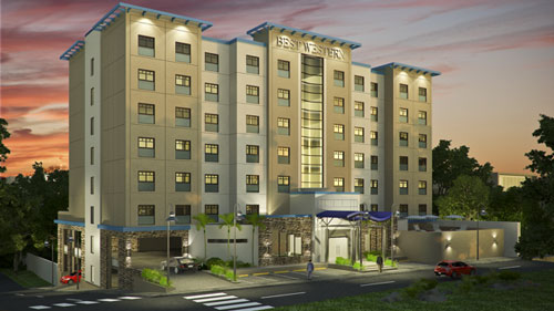 Best Western Upscale Hotel Opens in Suburb of Port-au-Prince, Haiti