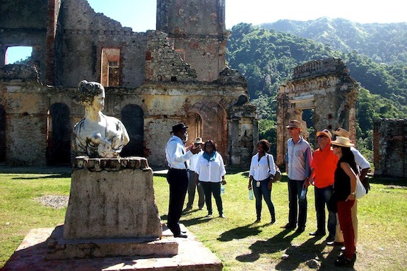 Guadeloupe Tourism Officials Visit Haiti