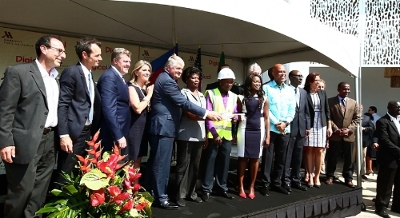 Digicel, Marriott Open Haiti Hotel