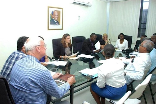 Haiti Tourism Ministry, Royal Caribbean Hold Working Meeting