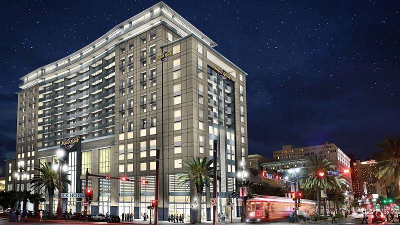 Hard Rock Hotel New Orleans in the Works