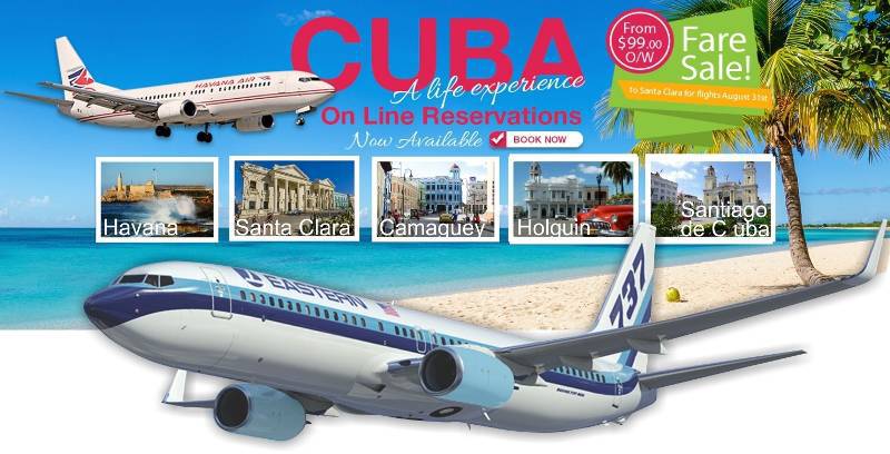 Havana Air Flies to FIHAV