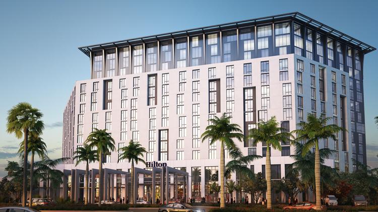 Florida to Boast New Convention Center Hotel