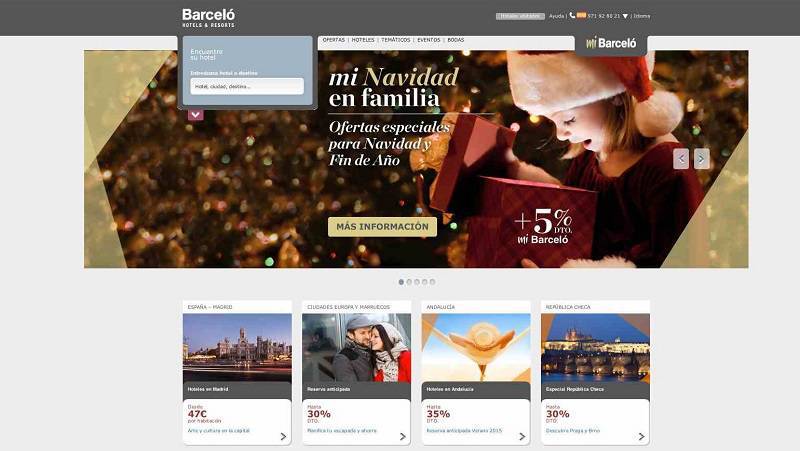 Barcelo Rolls Out New Agent-Oriented Website