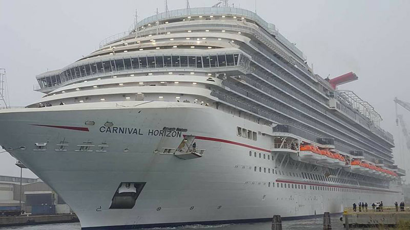 Preps Underway for Carnival Horizon’s Maiden Voyage from Barcelona