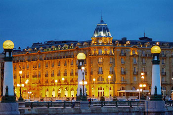 Hotel Maria Cristina, San Sebastian Spain Restored for Its 100th Anniversary