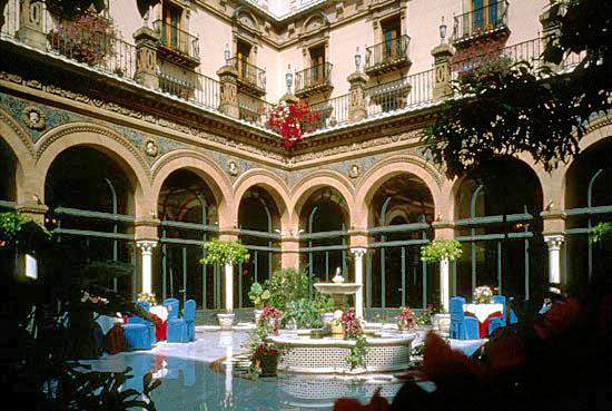 Hotel Alfonso XIII Returned to Former Glory by HBA London