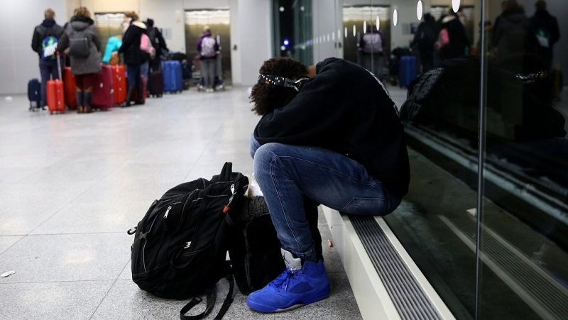 JFK Airport in Chaos for Fifth Day in a Row