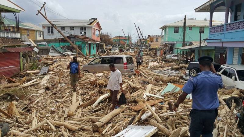 UN to Support Dominica's Recovery from Maria Hurricane