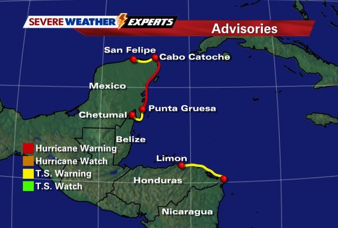Hurricane Paula Threatens Caribbean, Cruise Ships Rerouted