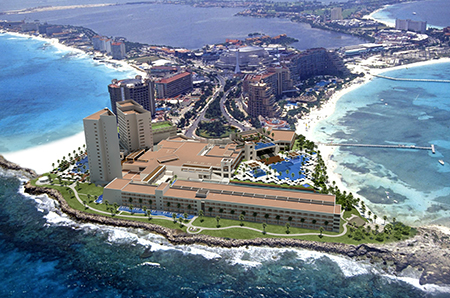 Hyatt Ziva Cancun Opens