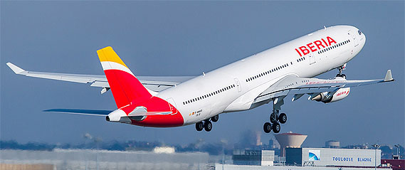 Iberia Resumes Puerto Rico Flights