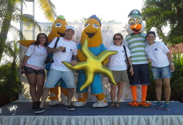 Iberostar Entertained Delegates Attending the 2014 Argentina Copa Vacations Annual Convention