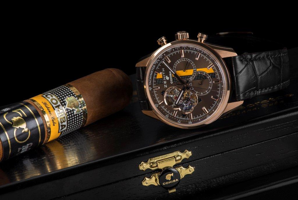 Zenith Pays Tribute to Cohíba’s 50th Anniversary