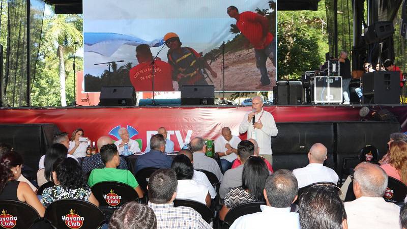 Excelencias Group Makes a Splash at FIHAV 2018