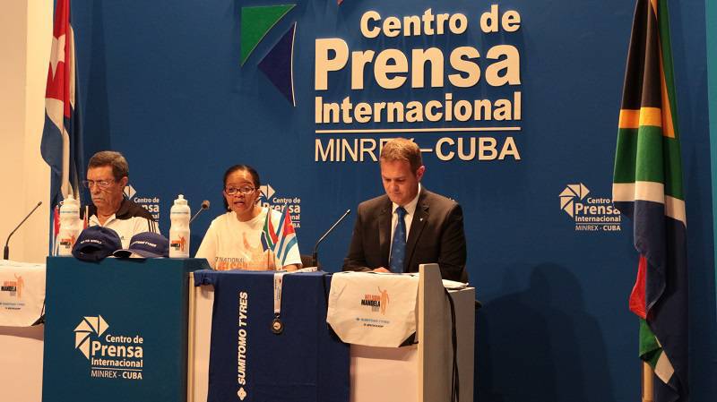 The Race for Mandela this Saturday in Havana