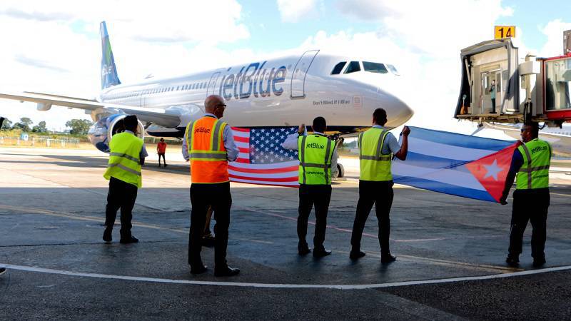 JetBlue Gets Big Break in Havana with First Scheduled Flight
